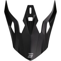 Hjälmskärm Barn Pulse Solid 2.0 Svart Matt Shot