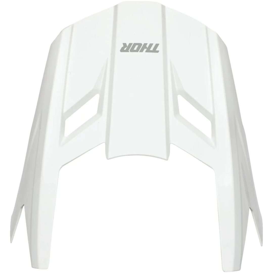 Hjälmskärm Fleet Whiteout Vit THOR