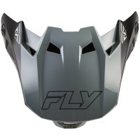 Hjälmskärm Formula CC Glide Grå/Ljusgrå/Svart FLY RACING