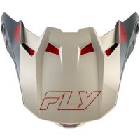 Hjälmskärm Formula CC Glide Svart/Röd/Grå FLY RACING