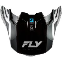 Hjälmskärm Formula S Carbon Byte Svart/Grå/Silver FLY RACING