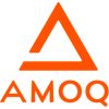 Hjälmskärm Friction Svart Röd AMOQ – miniatyr 1