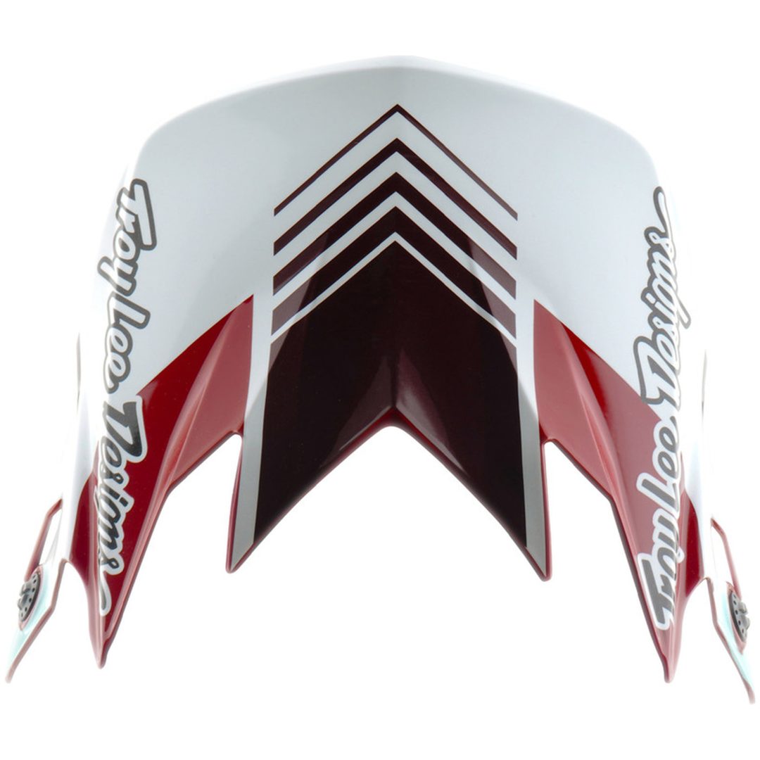 Hjälmskärm GP Pro Röd TROY LEE DESIGNS