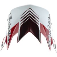 Hjälmskärm GP Pro Röd TROY LEE DESIGNS