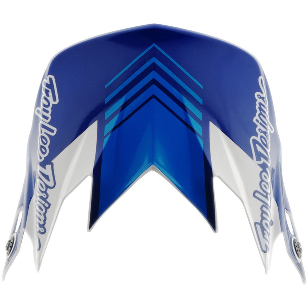 Hjälmskärm GP Pro Segment Blå TROY LEE DESIGNS