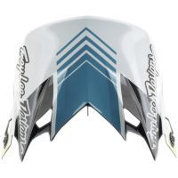 Hjälmskärm GP Pro Segment Grå Matt TROY LEE DESIGNS