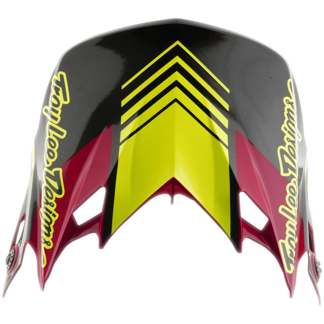 Hjälmskärm GP Pro Segment Lila TROY LEE DESIGNS