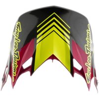 Hjälmskärm GP Pro Segment Lila TROY LEE DESIGNS