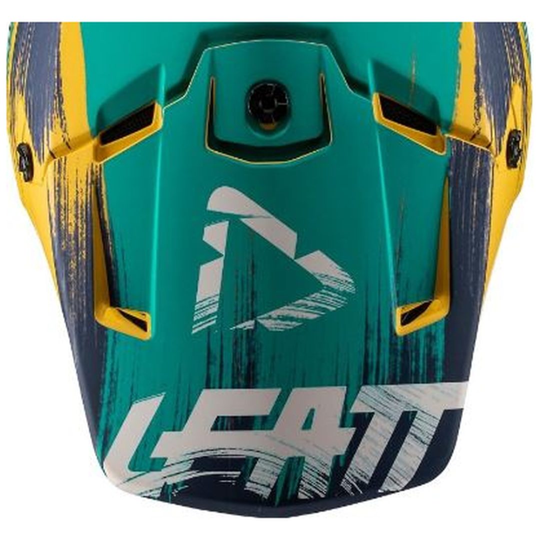 Hjälmskärm GPX 3.5 Svart/Teal Leatt XS/S