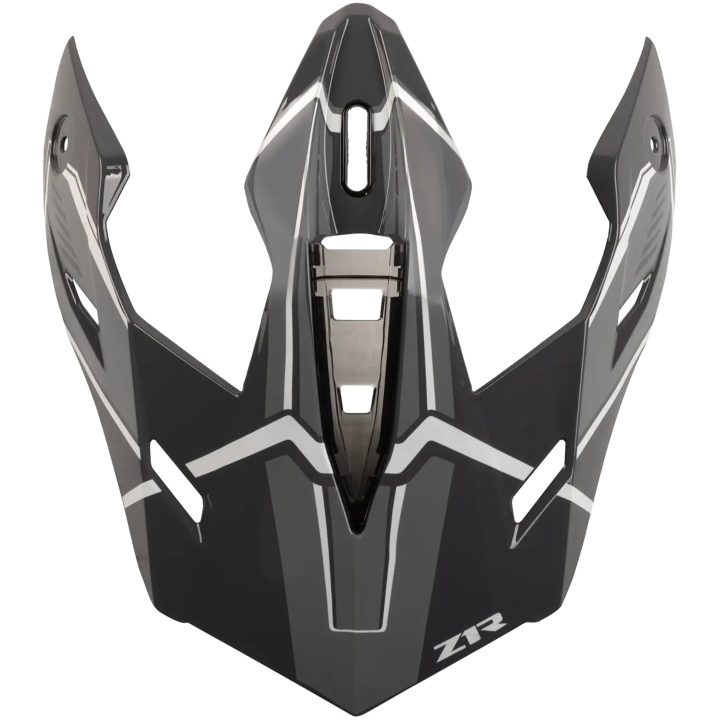 Hjälmskärm Range 2.0 Rotor Voyager Grå Vit Z1R – bild 2