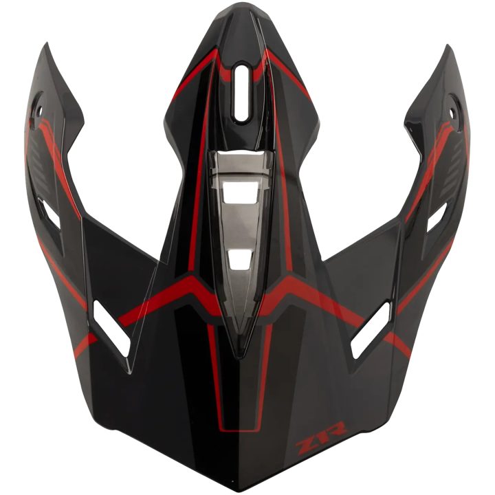 Hjälmskärm Range 2.0 Rotor Voyager Svart Röd Z1R – bild 2