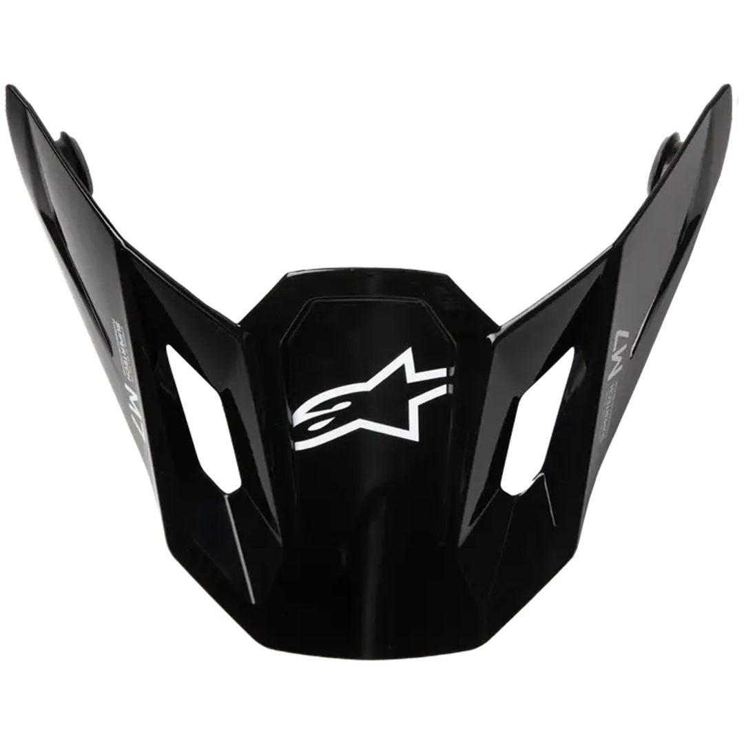 Hjälmskärm S-M7 Svart Blank ALPINESTARS(MX) En storlek