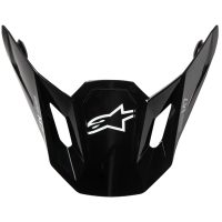 Hjälmskärm S-M7 Svart Blank ALPINESTARS(MX)