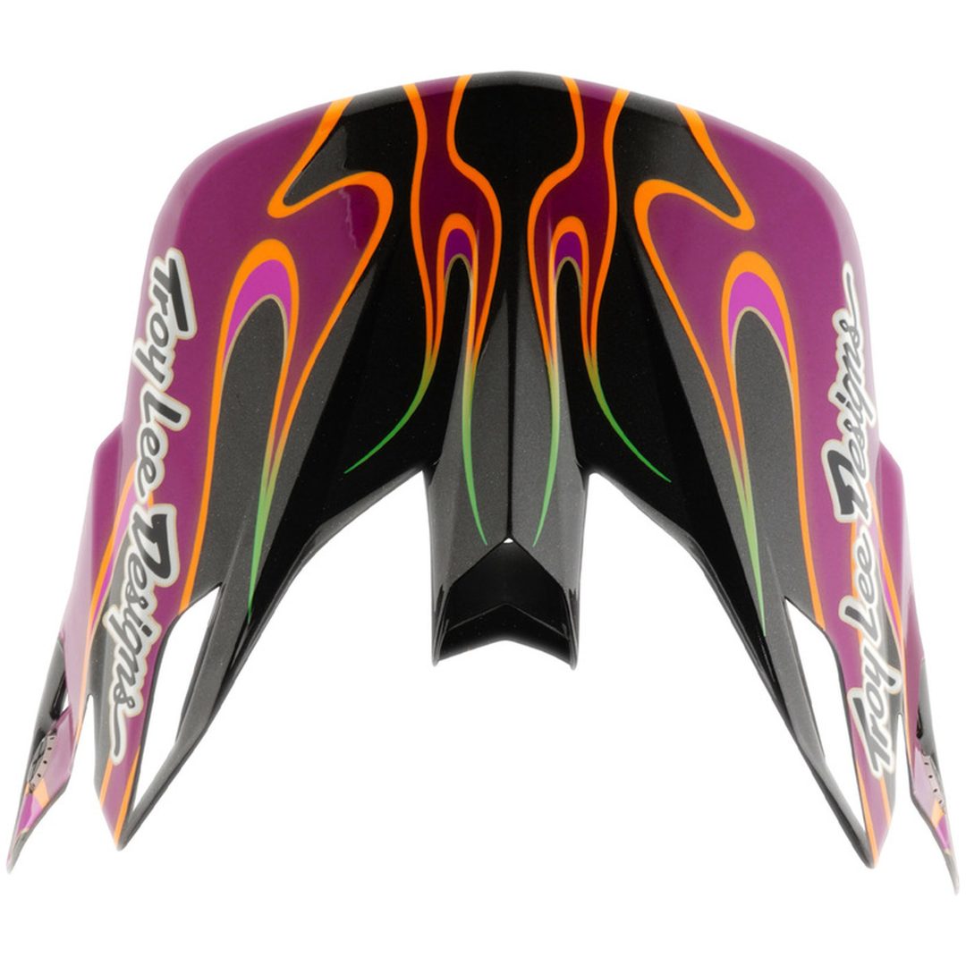 Hjälmskärm SE5 Carbon Torched Violet TROY LEE DESIGNS