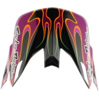 Hjälmskärm SE5 Carbon Torched Violet TROY LEE DESIGNS