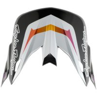 Hjälmskärm SE5 Composite Lined Up Svart TROY LEE DESIGNS