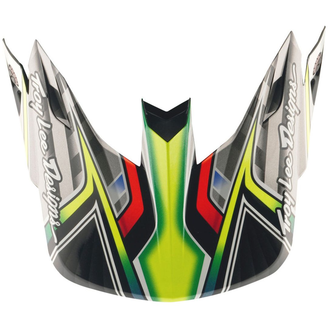 Hjälmskärm SE5 Composite Lowrider Grön TROY LEE DESIGNS