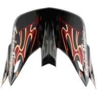 Hjälmskärm SE5 Composite Wings Svart TROY LEE DESIGNS