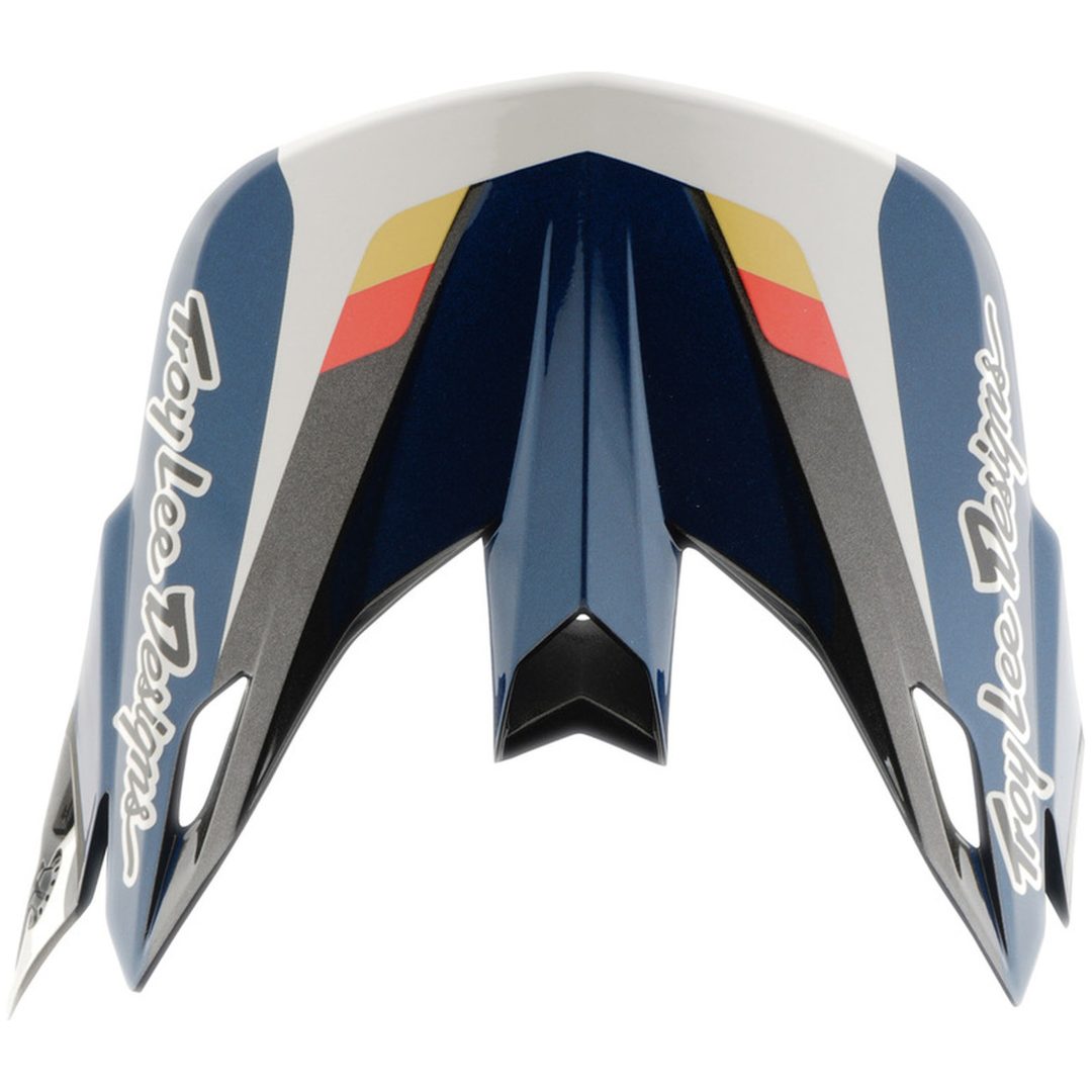 Hjälmskärm SE5 Polycarbonate Blå TROY LEE DESIGNS En storlek vuxen