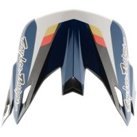 Hjälmskärm SE5 Polycarbonate Blå TROY LEE DESIGNS