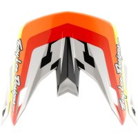 Hjälmskärm SE5 Polycarbonate Dash Orange TROY LEE DESIGNS