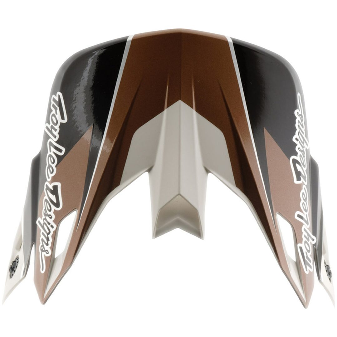 Hjälmskärm SE5 Polycarbonate Grå TROY LEE DESIGNS En storlek vuxen