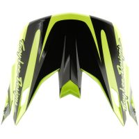 Hjälmskärm SE5 Polycarbonate Neongul TROY LEE DESIGNS