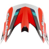 Hjälmskärm SE5 Polycarbonate Röd TROY LEE DESIGNS