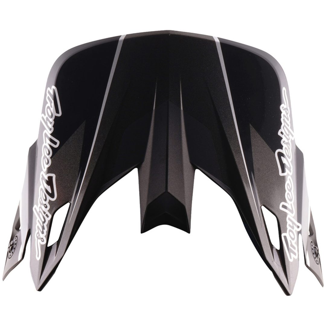 Hjälmskärm SE5 Polycarbonate Svart TROY LEE DESIGNS En storlek vuxen