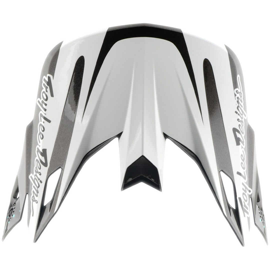 Hjälmskärm SE5 Polycarbonate The Line Svart TROY LEE DESIGNS En storlek vuxen