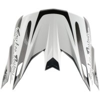 Hjälmskärm SE5 Polycarbonate The Line Svart TROY LEE DESIGNS