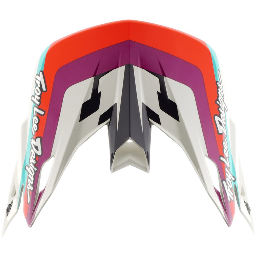 Hjälmskärm SE5 Polycarbonate Violett TROY LEE DESIGNS En storlek vuxen