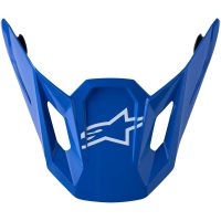 Hjälmskärm SM7 Core Blå Orange Rosa Vit ALPINESTARS(MX)