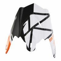 Hjälmskärm Striker 2016 Orange/Mint Shot
