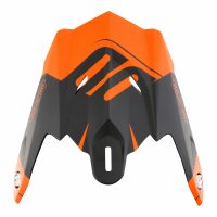 Hjälmskärm Striker Exod 2017 Neon/Orange Shot