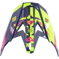 Hjälmskärm Xp-4 Trooper 2017 Magenta/Neon/Gul Freegun