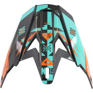 Hjälmskärm Xp-4 Trooper 2017 Mint/Orange Freegun