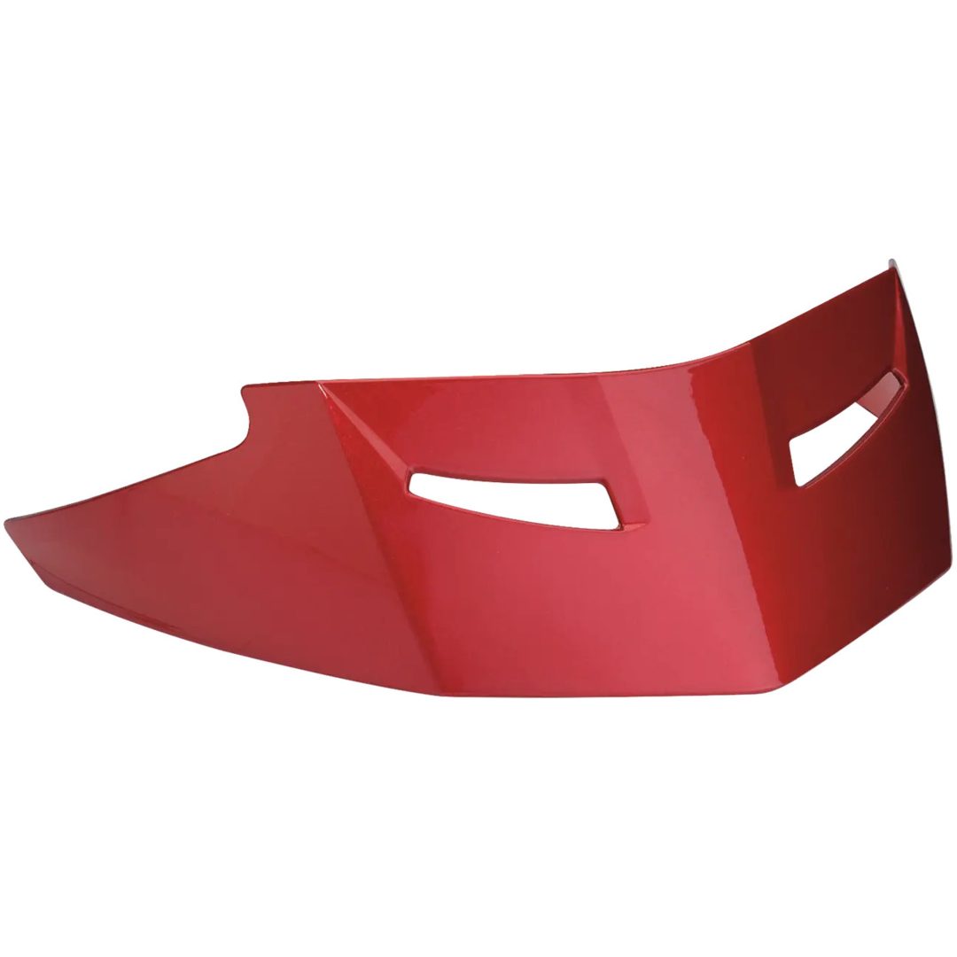 Hjälmspoiler Talon Röd Blank Z1R