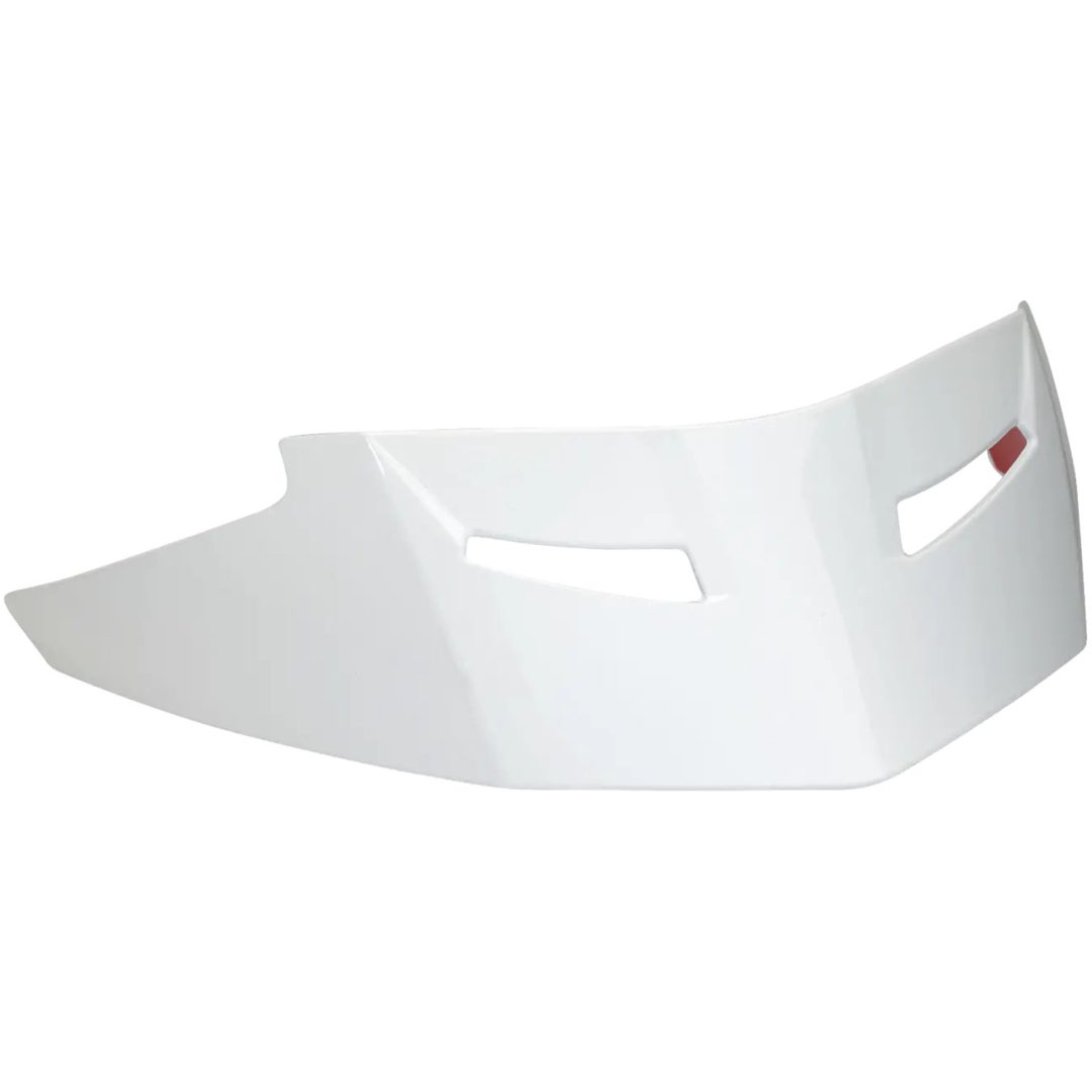 Hjälmspoiler Talon Vit Blank Z1R