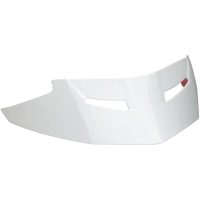 Hjälmspoiler Talon Vit Blank Z1R