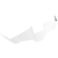 Hjälmspoiler Threshold Blank Vit ICON