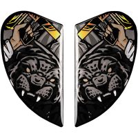 Hjälmtillbehör Airframe Pro Side Plate Guld ICON