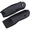 Hjälmtillbehör Chin Strap Cover Set Svart ALPINESTARS Svart – miniatyr 2