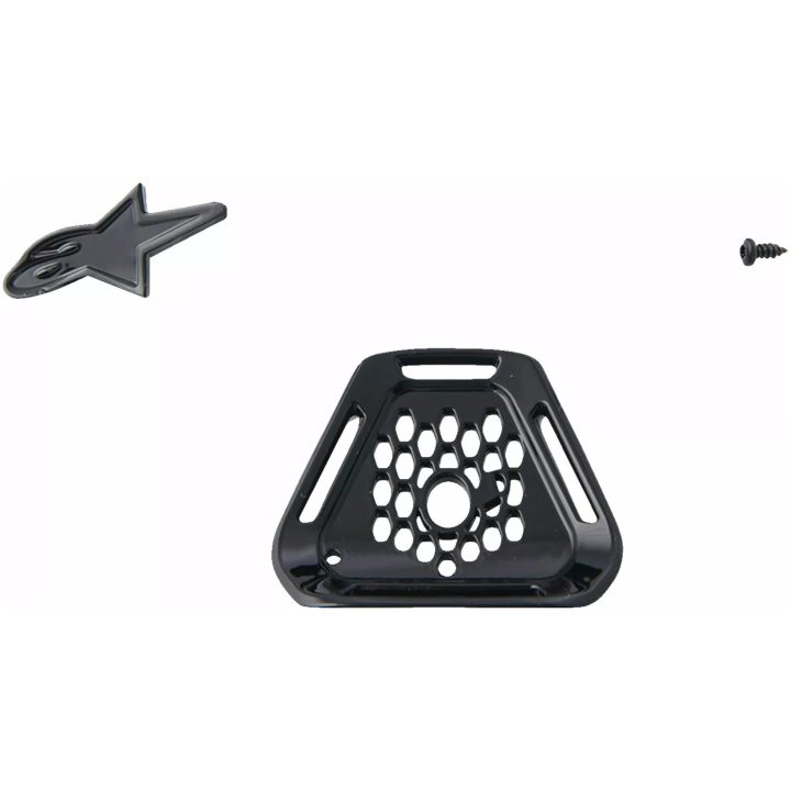 Hjälmtillbehör Chin Vent S-m10 Svart ALPINESTARS Svart – bild 2