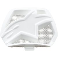 Hjälmtillbehör Chin Vent Vit Glas ALPINESTARS