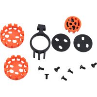Hjälmtillbehör Supertech M10/M8/Sm10/Sm8/Sm5 Svart/Orange ALPINESTARS