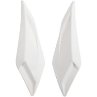 Hjälmventilation Ultraflite Vit Blank ICON
