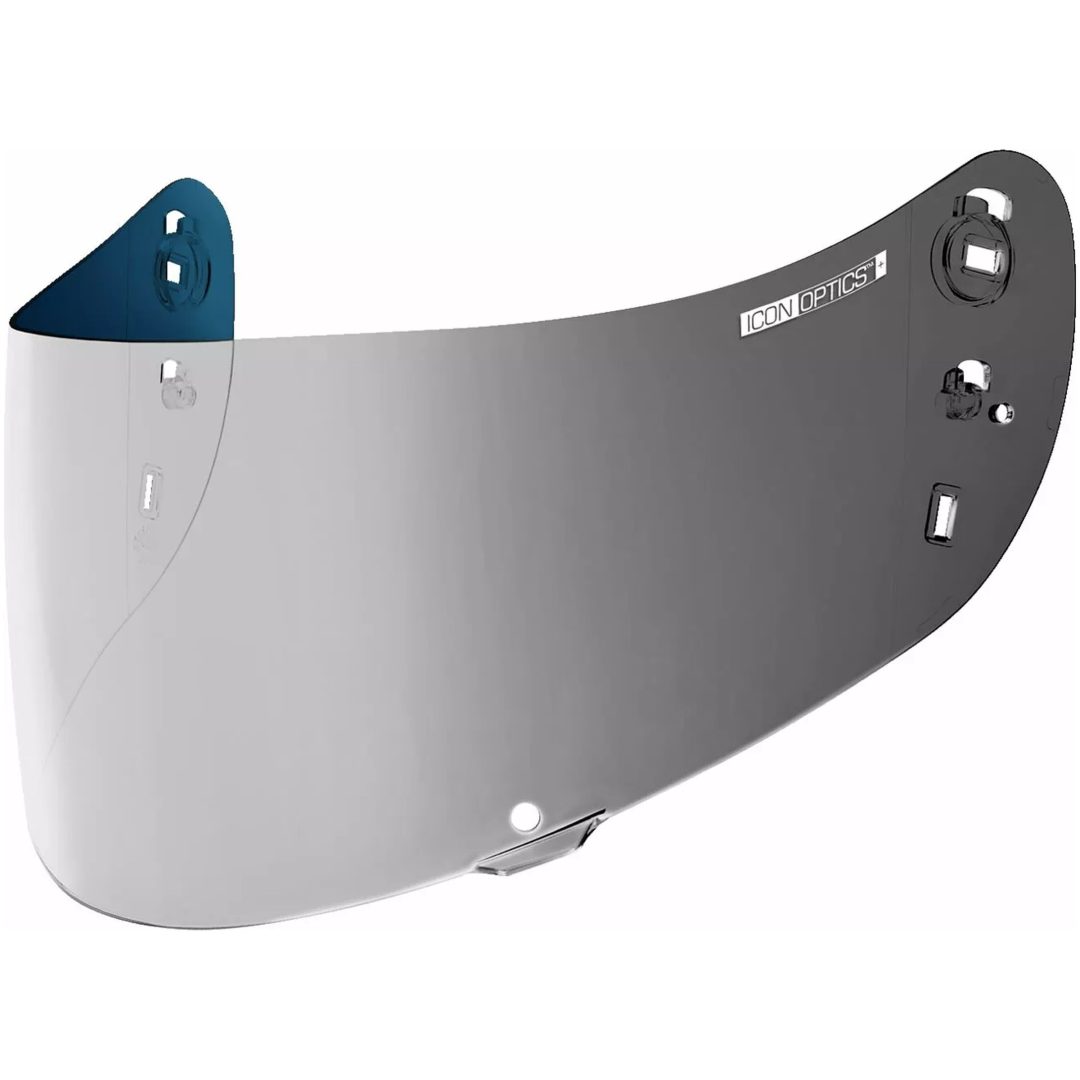 Hjälmvisir Optics™ Warboy Krom Spegel ICON En storlek