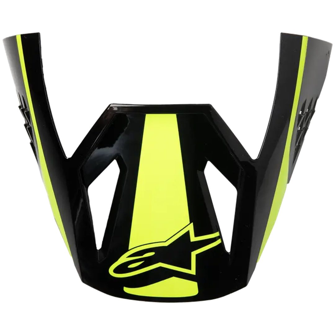 Hjälmvisir S-M3 Radium Svart/Vit ALPINESTARS En storlek
