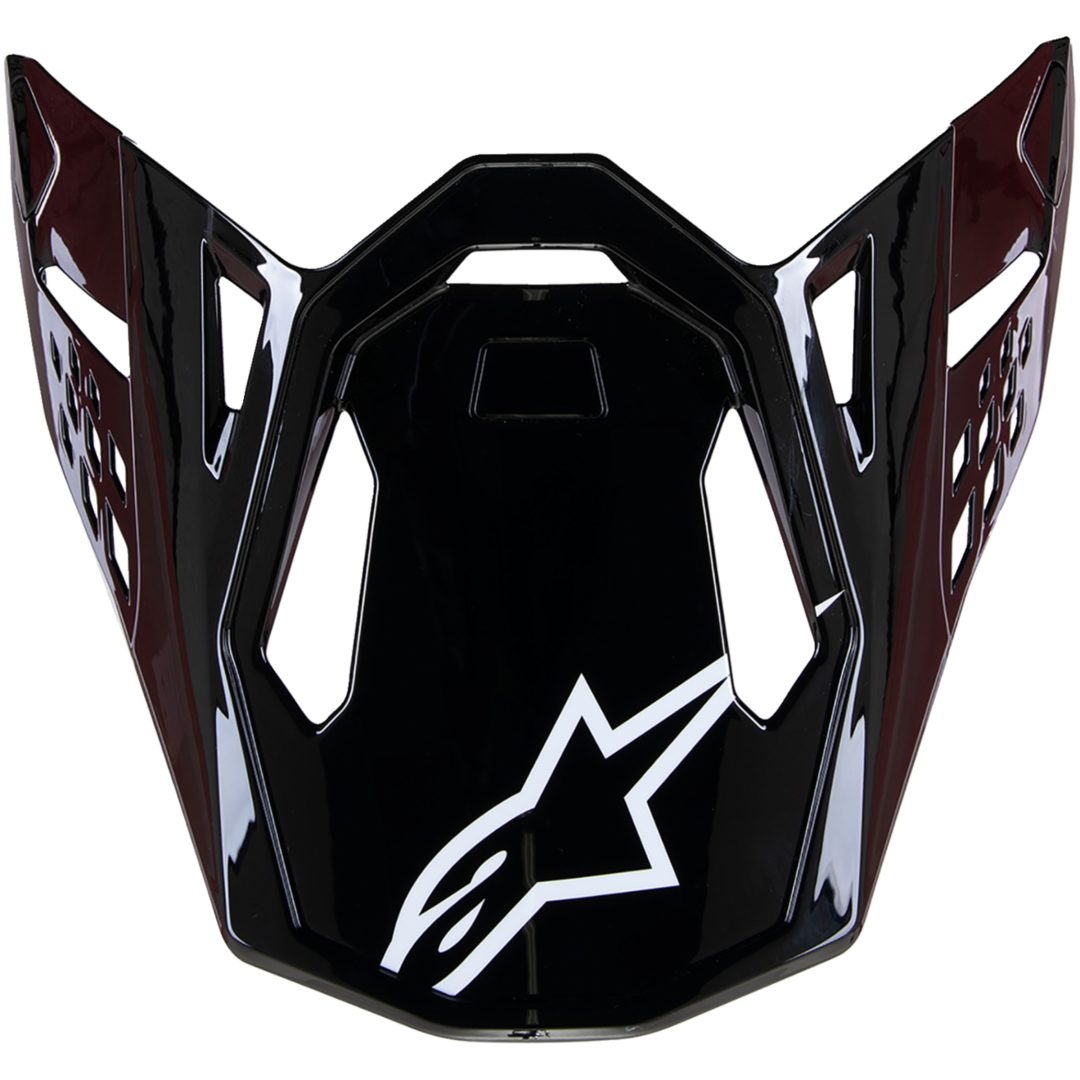 Hjälmvisir Sm10 Svart Carbon ALPINESTARS Svart Carbon